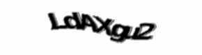 Security check image, please type the characters shown